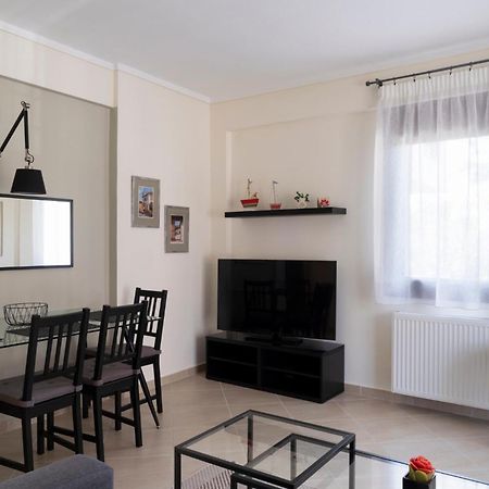 ניאה מודאניה Alexandros Maisonettes & Apartments מראה חיצוני תמונה