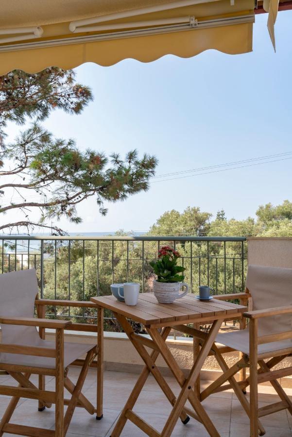ניאה מודאניה Alexandros Maisonettes & Apartments מראה חיצוני תמונה