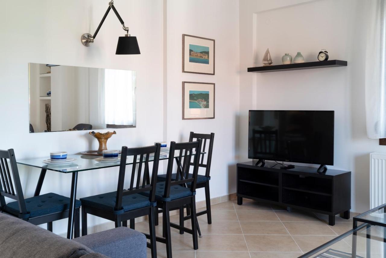 ניאה מודאניה Alexandros Maisonettes & Apartments מראה חיצוני תמונה