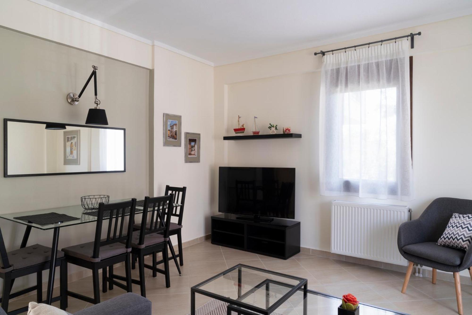 ניאה מודאניה Alexandros Maisonettes & Apartments מראה חיצוני תמונה