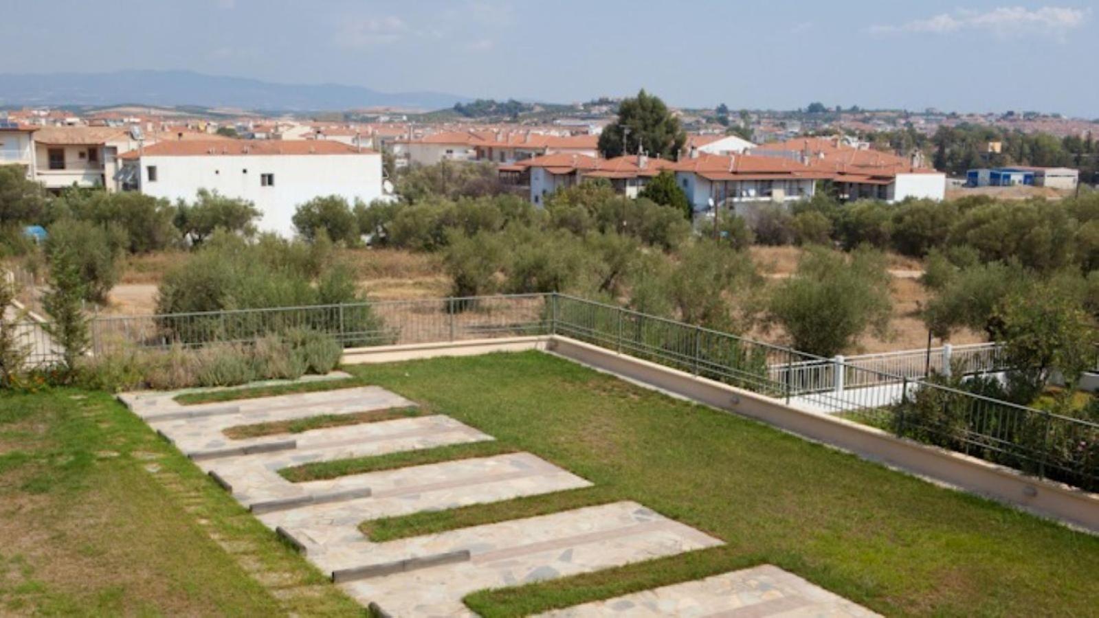 ניאה מודאניה Alexandros Maisonettes & Apartments מראה חיצוני תמונה